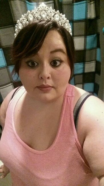 Trial hair and makeup!