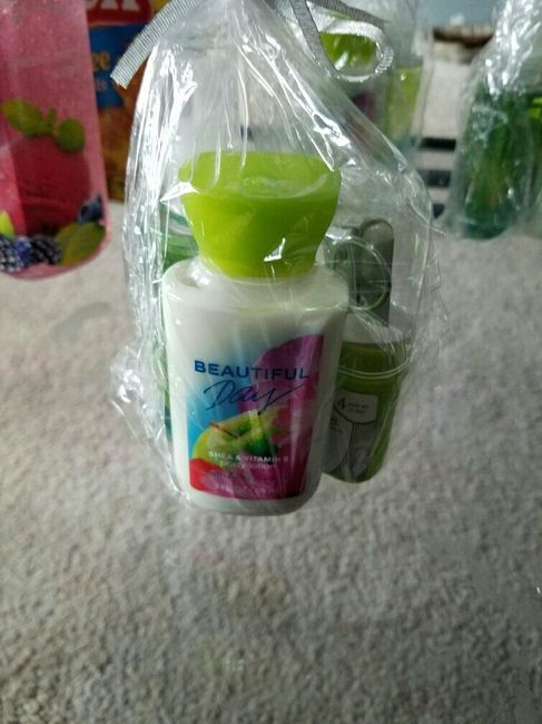 Bridal shower prizes