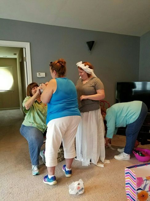 Bridal shower!
