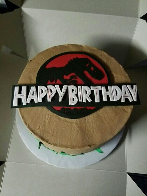 NWR: FH birthday cake.