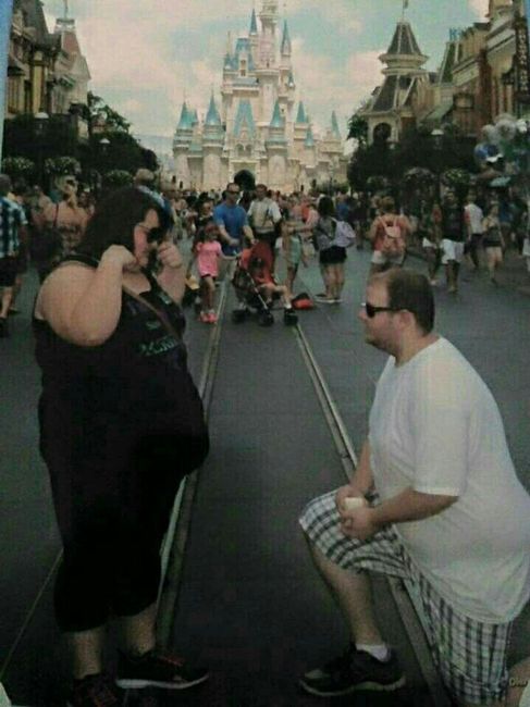 How did your FH propose?