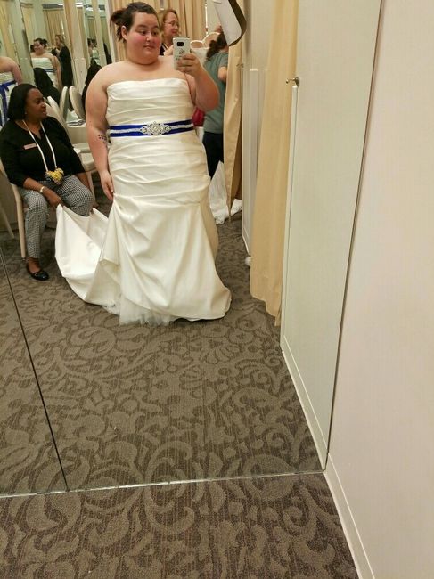 I said YES to the DRESS!!!