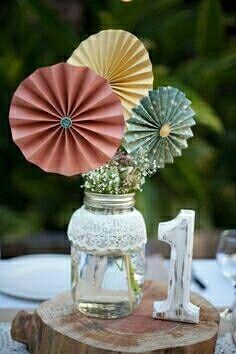 Center pieces?
