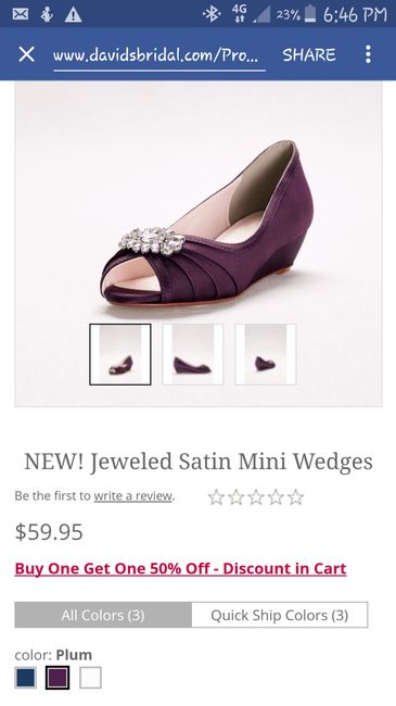 Bridesmaids dresses!