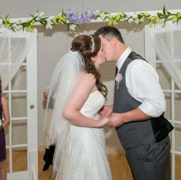 I'm married!