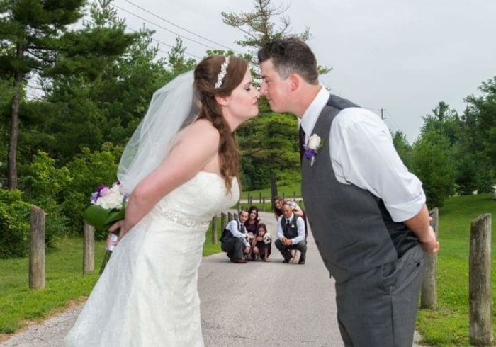 I'm married!