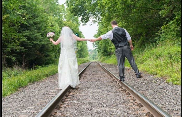 I'm married!