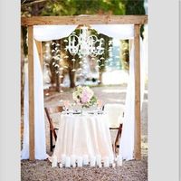 Wedding Arch / Arbor Decor