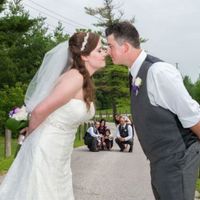 I'm married!