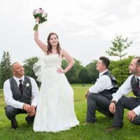 I'm married!