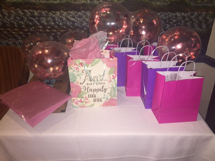 My friends got to win prizes! 