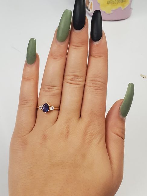 Brides of 2022! Show us your ring! 7