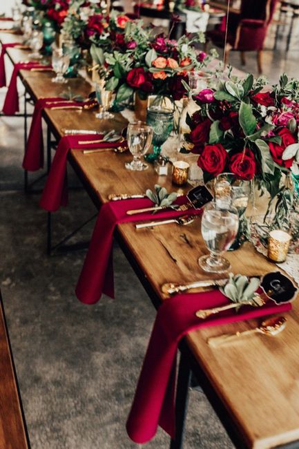 What colors did you choose for your wedding? 7