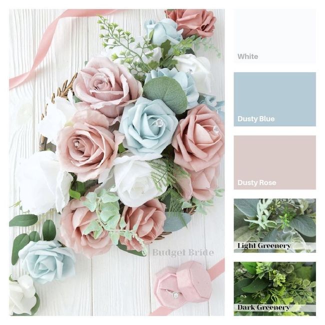 What are/were your wedding colors? 5