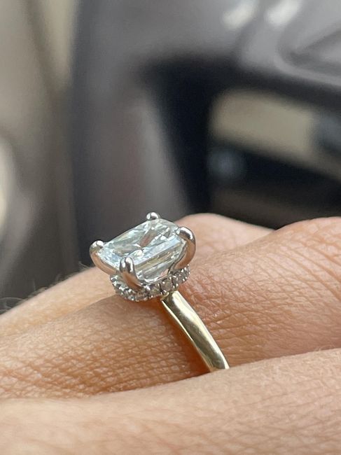 2024 Brides - Show us your ring! 7