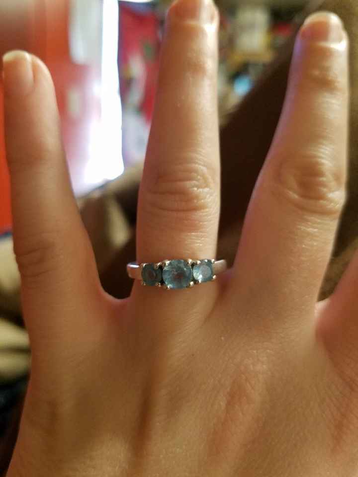Non diamond rings :) - 1