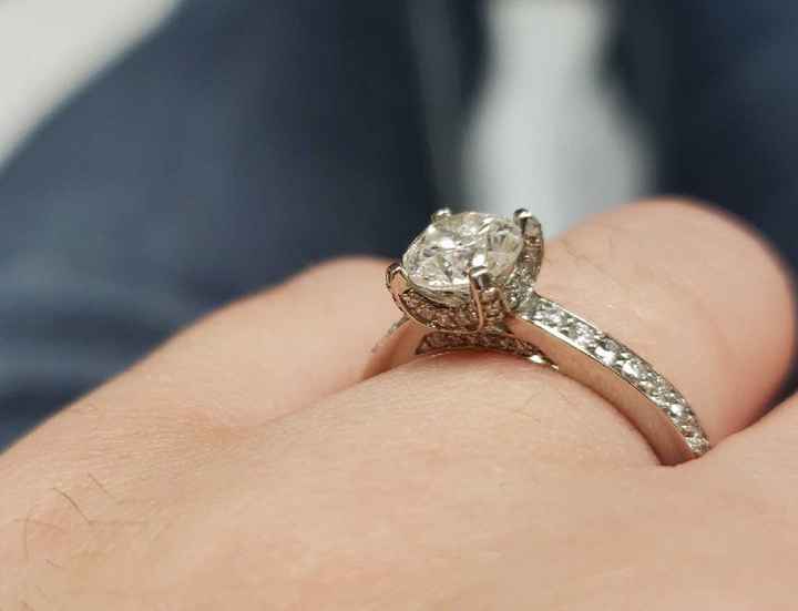 Brides of 2020!  Show us your ring! - 1
