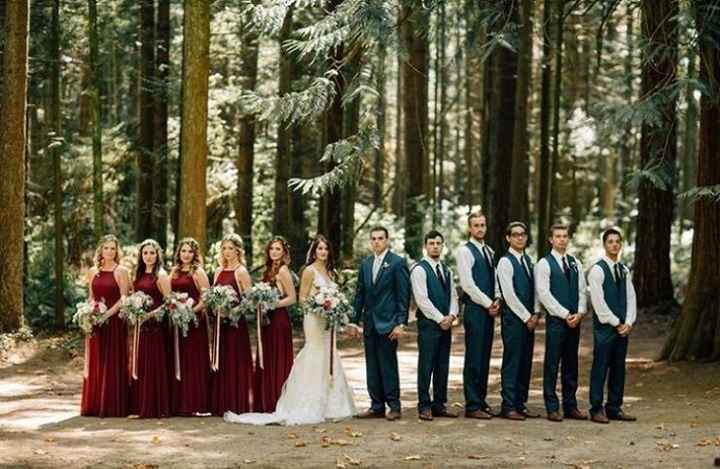 What colors did you choose for your wedding? - 1