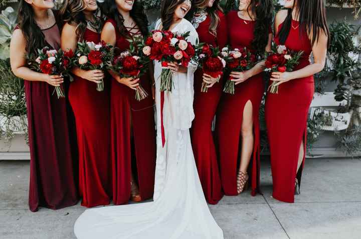 What colors did you choose for your wedding? - 4
