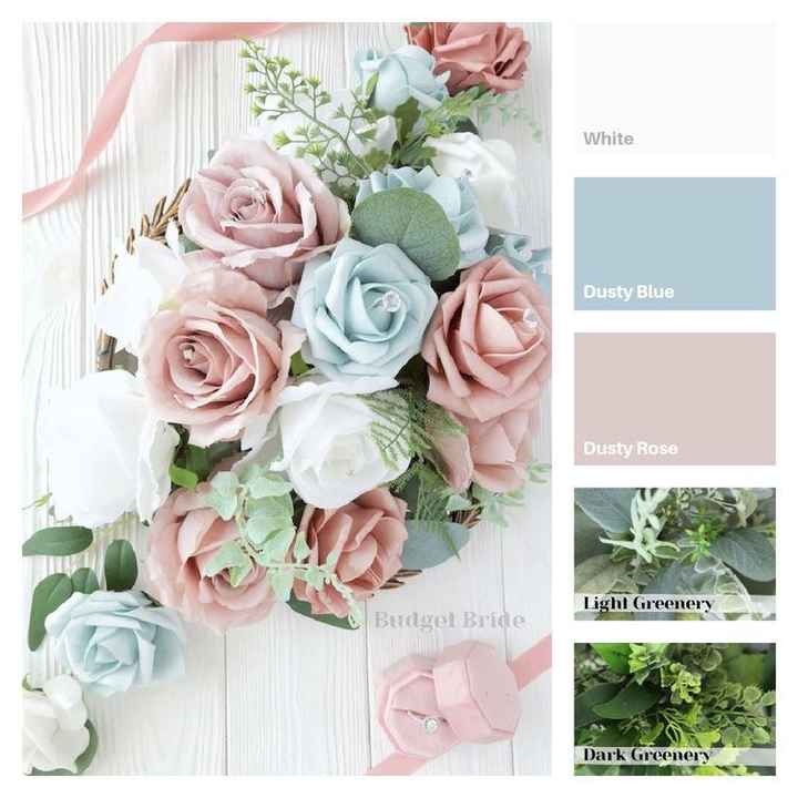 What are/were your wedding colors? - 1