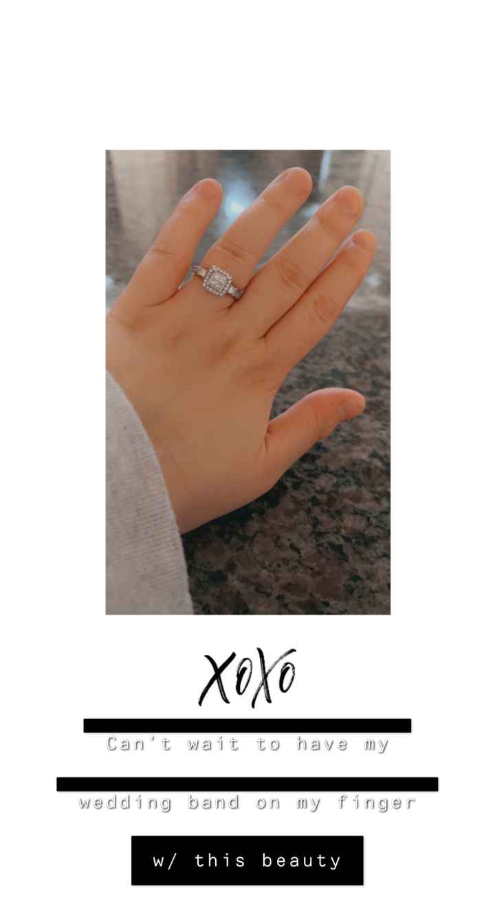 2023 Brides - Show us your ring! - 1