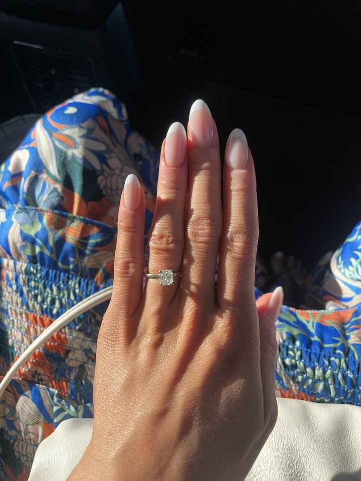 2024 Brides - Show us your ring! - 1
