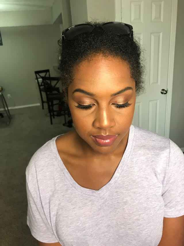 Bridal Make Up Trial 1 - 3