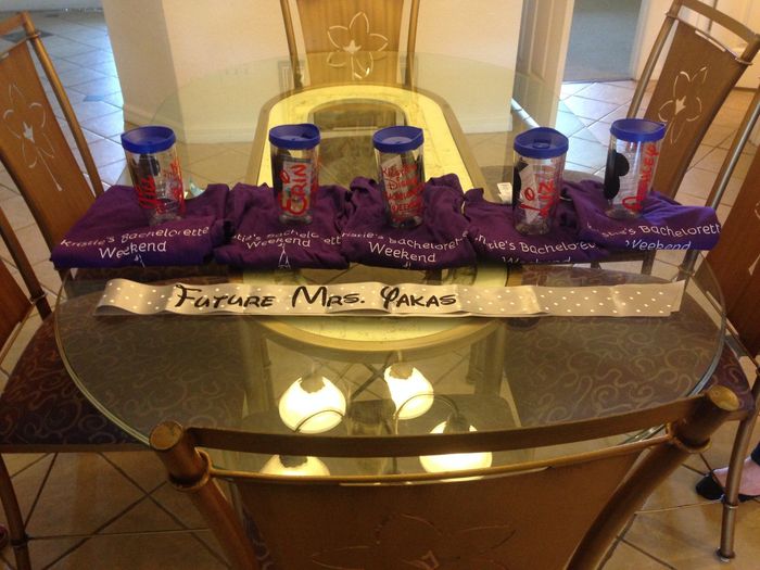 What Did You Do For Your Bachelorette Party?