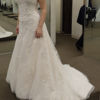 My dress is in...now I want to see yours!