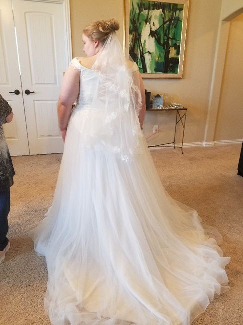 Potential dress regret plus potential i Said Yes! 2