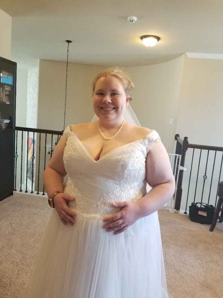 Purchasing dress online - 1