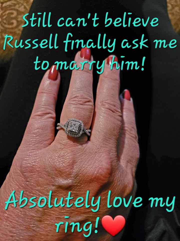 2024 Brides - Show us your ring! - 1