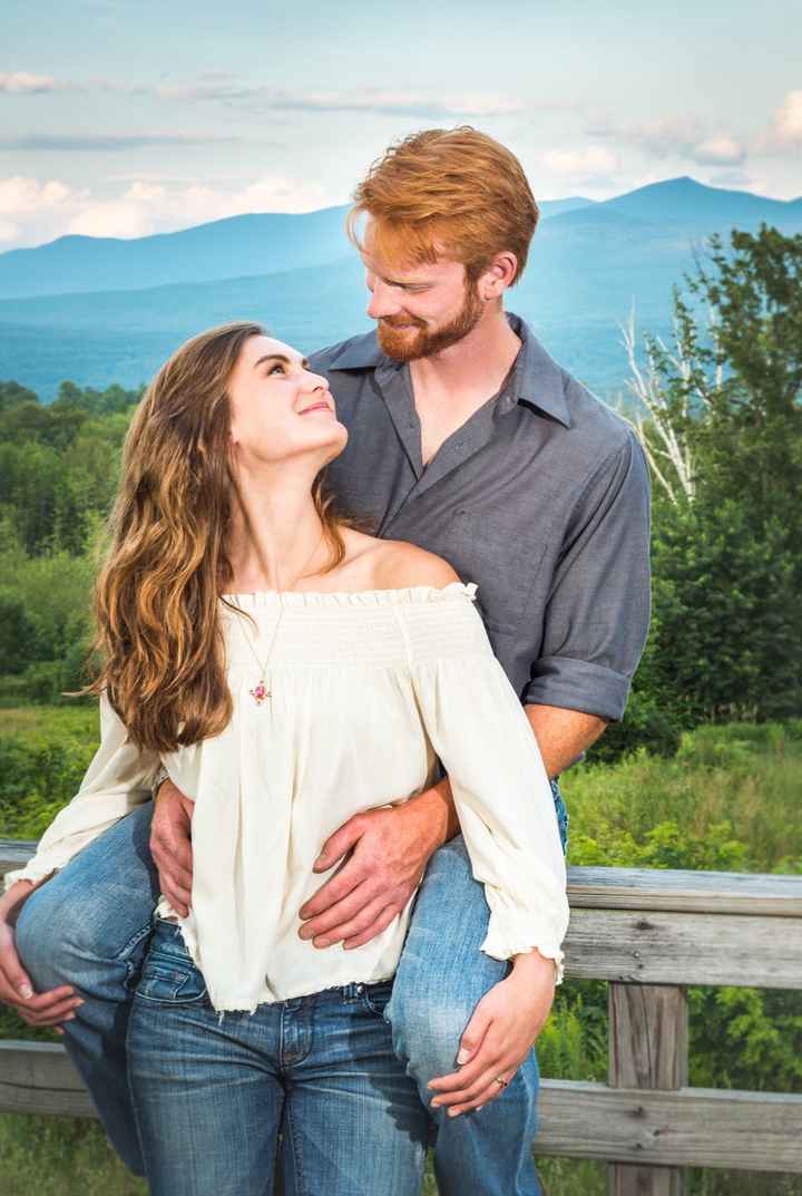 Sugar Hill Engagement Pics