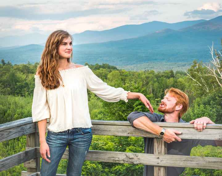 Sugar Hill Engagement Pics