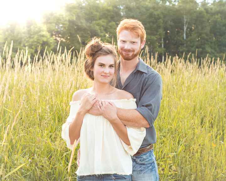 Sugar Hill Engagement Pics