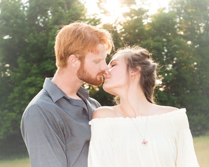 Sugar Hill Engagement Pics