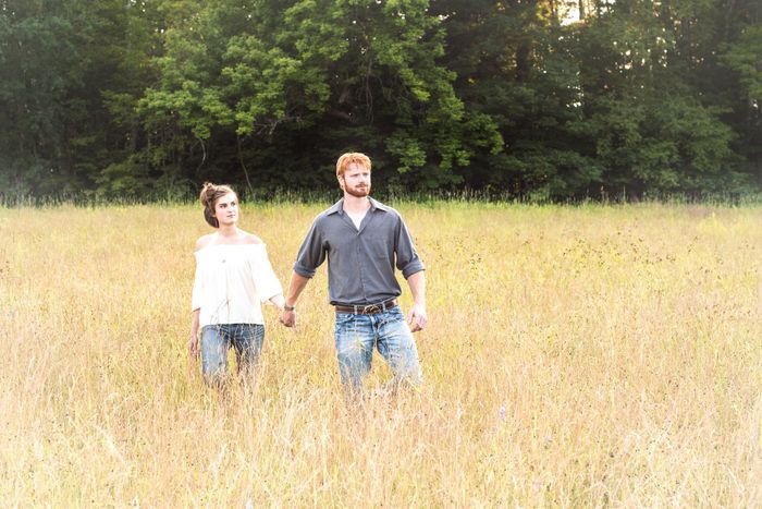 Sugar Hill Engagement Pics