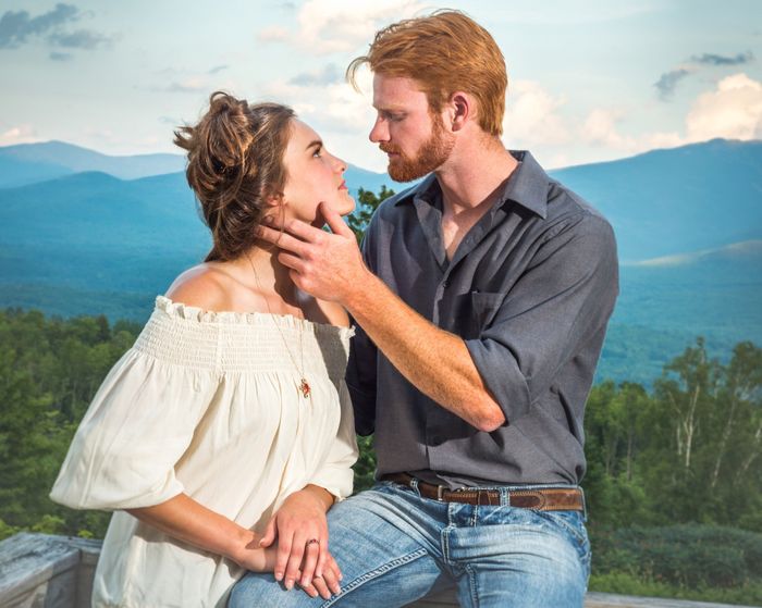 Sugar Hill Engagement Pics
