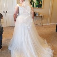 Potential dress regret plus potential i Said Yes! - 2