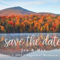Save-The-Dates: Photo or No Photo? - 1