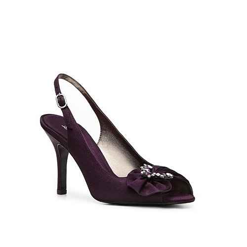 I showed my MOH my wedding shoes & she freaked out because they were purple......what color are you 