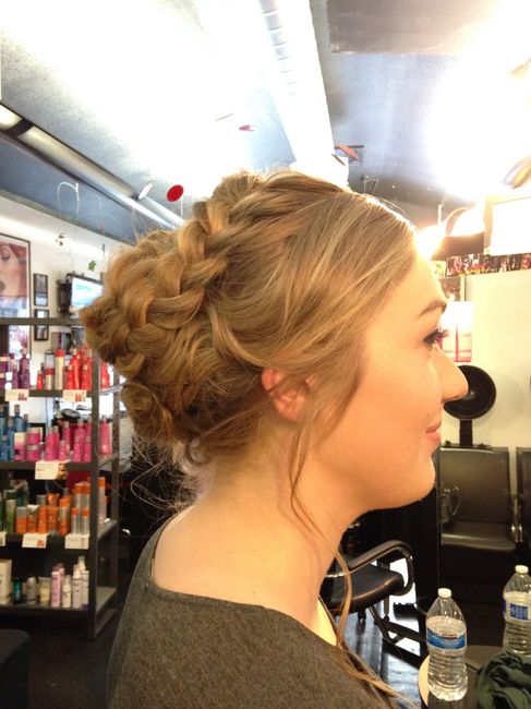 Introduction and Opinions on Hair and Makeup trial