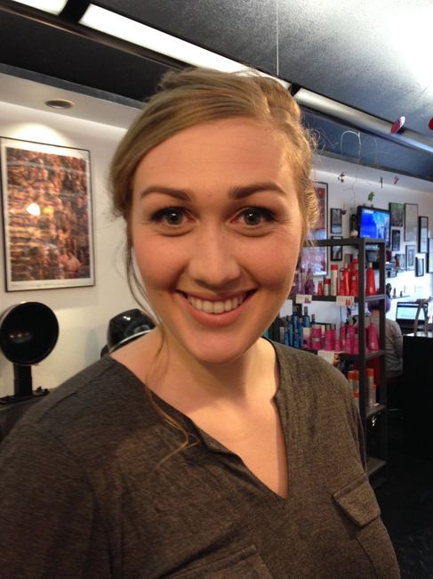 Introduction and Opinions on Hair and Makeup trial