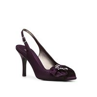 I showed my MOH my wedding shoes & she freaked out because they were purple......what color are you 