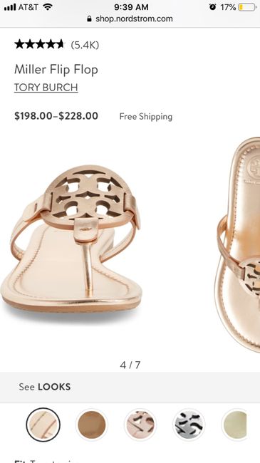 Wedding flats/sandals 2