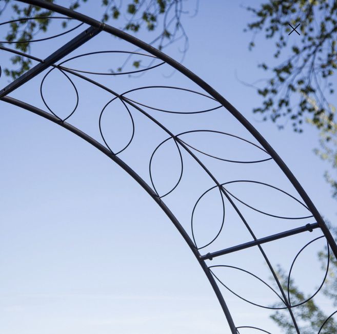 diy Circle Arch Flowers? 2