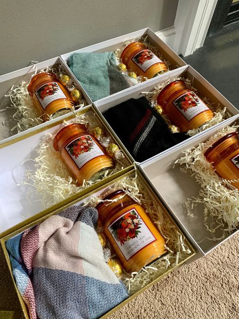 Did you do bridal party proposals? 6