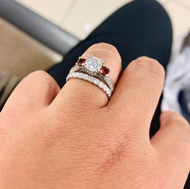 Engagement Ring Setting Remorse😩 2