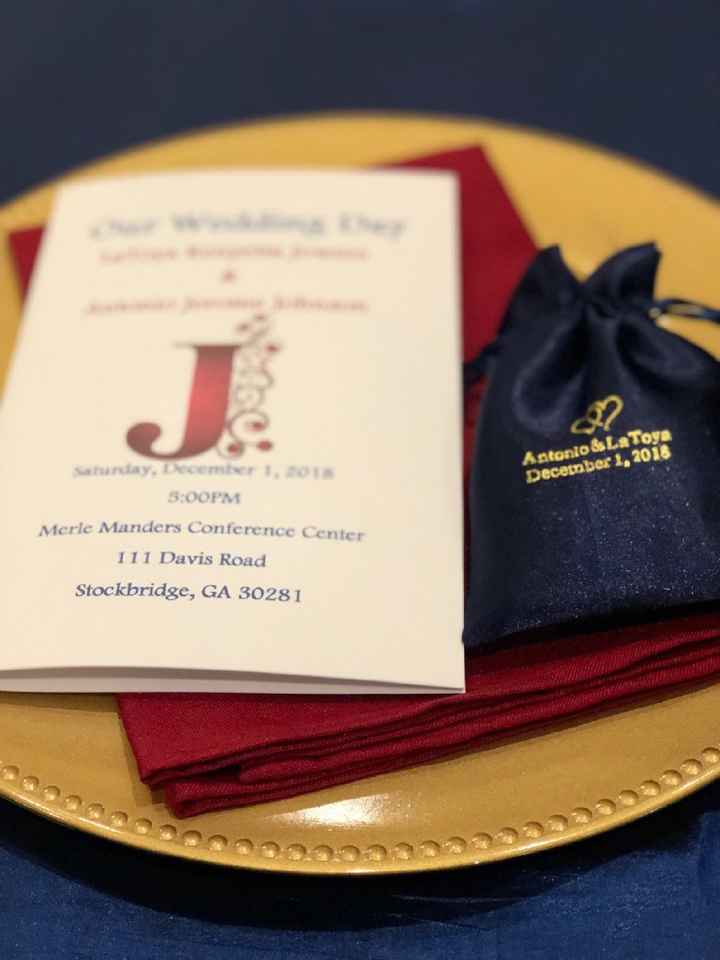 Mr. and Mrs. Johnson!! Everything was Beautiful. - 3