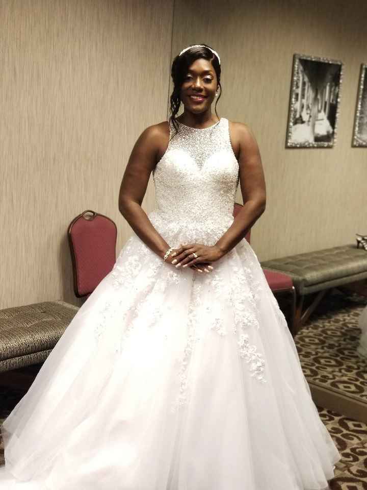 Mr. and Mrs. Johnson!! Everything was Beautiful. - 4